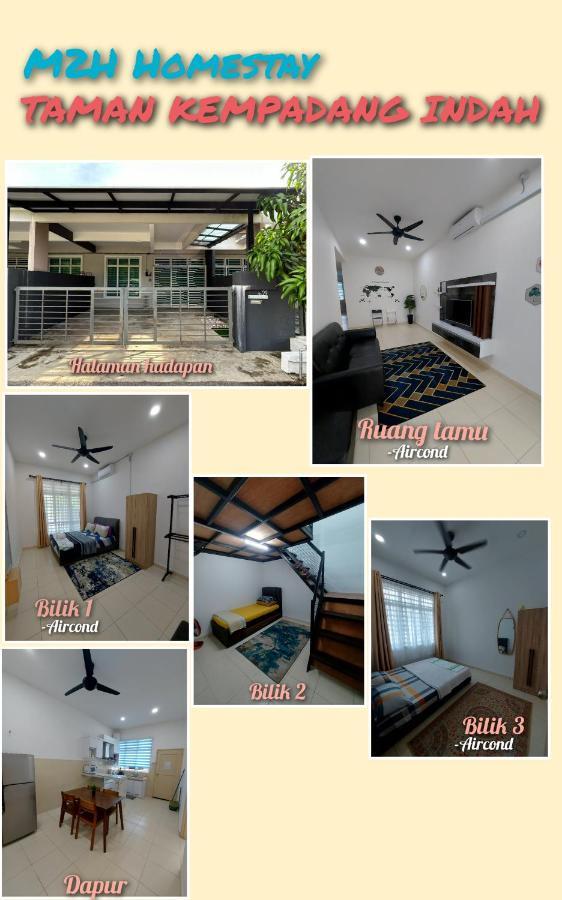 M2H Homestay Kuantan Exterior foto