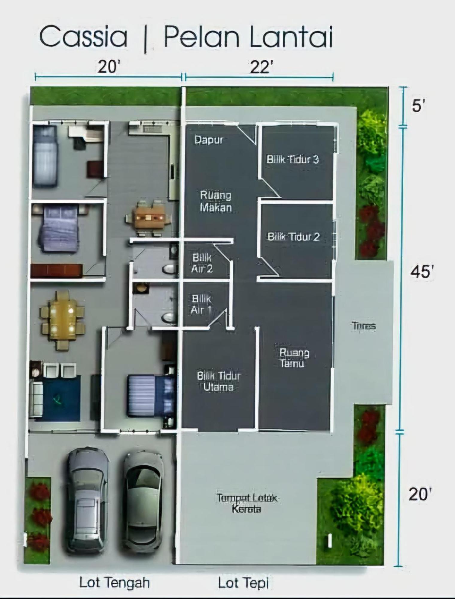 M2H Homestay Kuantan Exterior foto